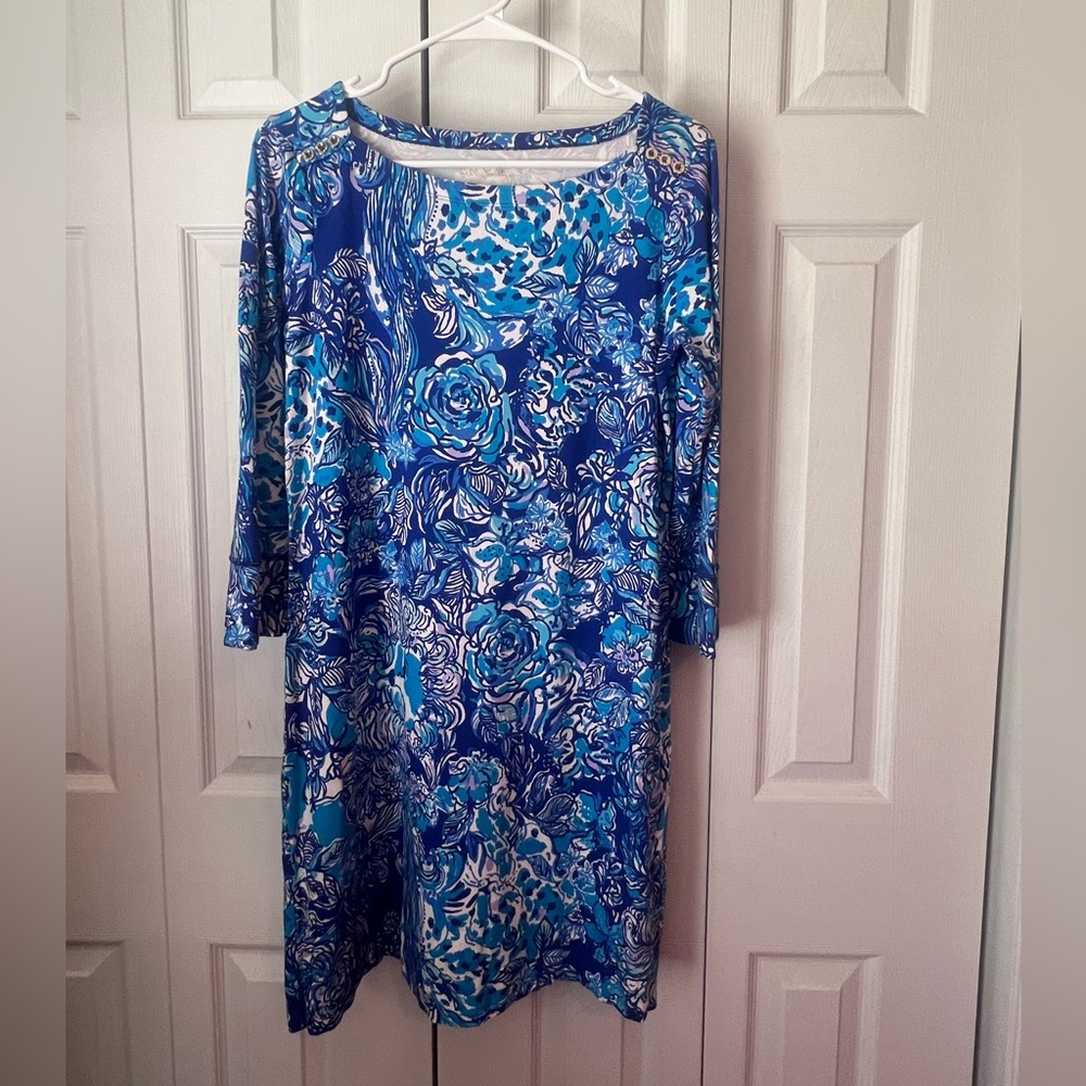 Lilly Pulitzer shift dress size medium